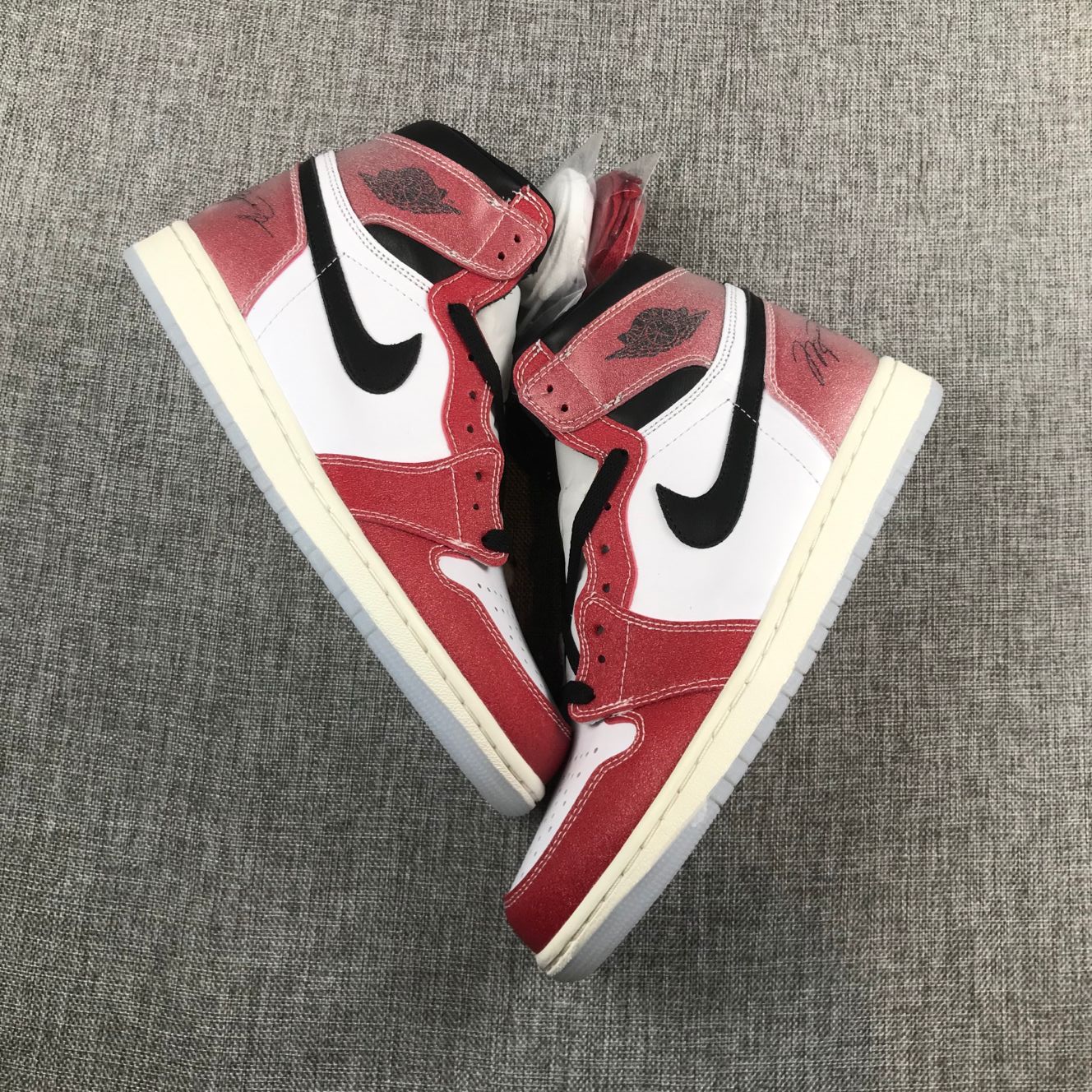 New 2021 Air Jordan 1 Chicago White Red Black